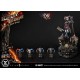 Statue de Harley Quinn Who Laughs Dark Nights Metal