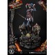 Statue de Harley Quinn Who Laughs Dark Nights Metal
