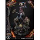 Statue de Harley Quinn Who Laughs Dark Nights Metal