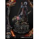 Statue de Harley Quinn Who Laughs Dark Nights Metal