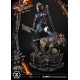 Statue de Harley Quinn Who Laughs Dark Nights Metal