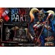 Statue de Harley Quinn Who Laughs Dark Nights Metal