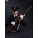 Buste de Joker en uniforme de police