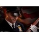 Buste de Joker en uniforme de police