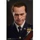 Buste de Joker en uniforme de police