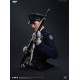 Buste de Joker en uniforme de police