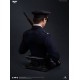Buste de Joker en uniforme de police