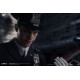 Buste de Joker en uniforme de police