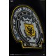 Buste de Joker en uniforme de police