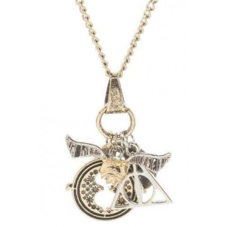 Pendant Necklace Felix Felicis Bottle