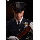 Buste de Joker en uniforme de police