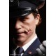 Buste de Joker en uniforme de police