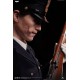 Buste de Joker en uniforme de police