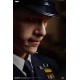 Buste de Joker en uniforme de police