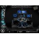 Statue Batman Tactical Throne avec base Batcave et éclairage LED