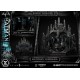 Statue Batman Tactical Throne avec base Batcave et éclairage LED