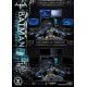 Statue Batman Tactical Throne avec base Batcave et éclairage LED