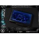 Statue Batman Tactical Throne avec base Batcave et éclairage LED