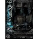 Statue Batman Tactical Throne avec base Batcave et éclairage LED