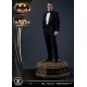 Estatua Batman 1/3 Batman 1989 sobre base gótica