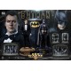 Estatua Batman 1/3 Batman 1989 sobre base gótica