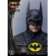 Estatua Batman 1/3 Batman 1989 sobre base gótica