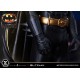 Estatua Batman 1/3 Batman 1989 sobre base gótica