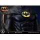 Estatua Batman 1/3 Batman 1989 sobre base gótica