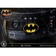 Estatua Batman 1/3 Batman 1989 sobre base gótica