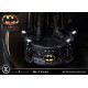 Estatua Batman 1/3 Batman 1989 sobre base gótica
