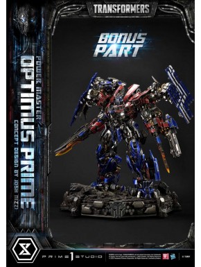 Statue Powermaster Optimus Prime 99 cm Transformers
