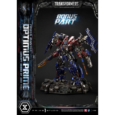 Estátua Powermaster Optimus Prime 99 cm Transformers