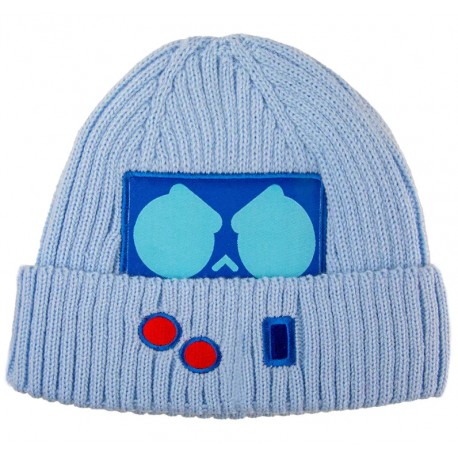8-Bit Brawl Stars beanie in light blue