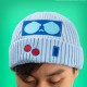 8-Bit Brawl Stars beanie in light blue