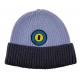 Bluish-gray and dark gray Rico Brawl Stars beanie