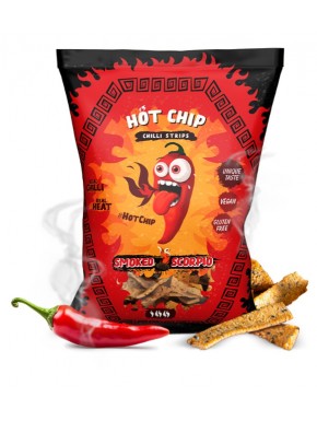 Tiras Picantes Smoked Scorpio Trinidad Moruga 80 g