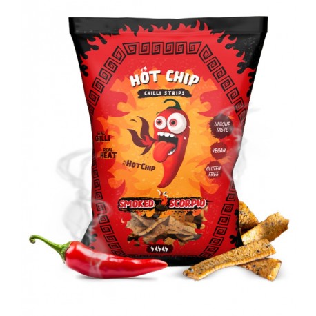 Bandes Épicées Smoked Scorpio Trinidad Moruga 80 g
