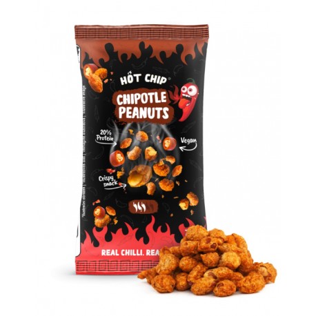 Cacahuètes Épicées 70g enrobage Chipotle