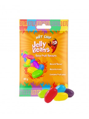 Pacote de balas de gelatina de frutas picantes HOT CHIP