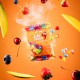 Paquet de bonbons gélifiés épicés aux fruits HOT CHIP