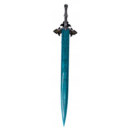 Épée Sainte Clair de Lune Bloodborne réplique avec lame vert-bleu