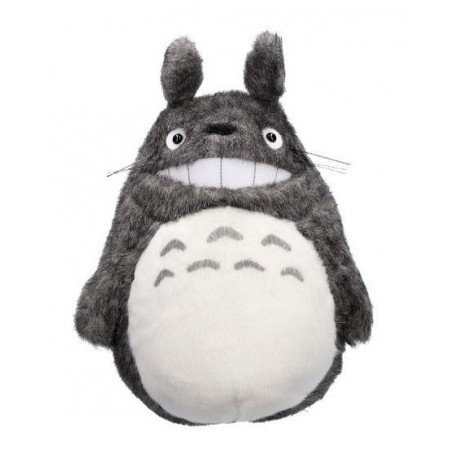 Peluche Totoro souriante de 28 cm
