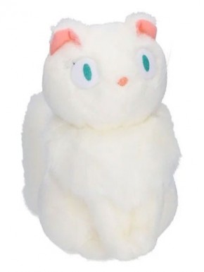 Figura de peluche Lily Sitting de Majo no Takkyubin