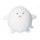 Peluche blanco El chico y la garza, 14 cm