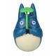 Figura Mid Totoro con hoja de 6 cm