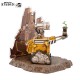 Figura de Wall-E de ABYstyle Studio con base rocosa