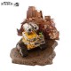 Figura de Wall-E de ABYstyle Studio con base rocosa