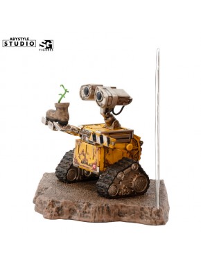 Figura de Wall-E de ABYstyle Studio con base rocosa