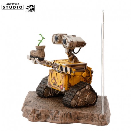 Figura de Wall-E de ABYstyle Studio con base rocosa