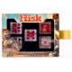 Risk Pack de Dados Token Offense & Defense en caja
